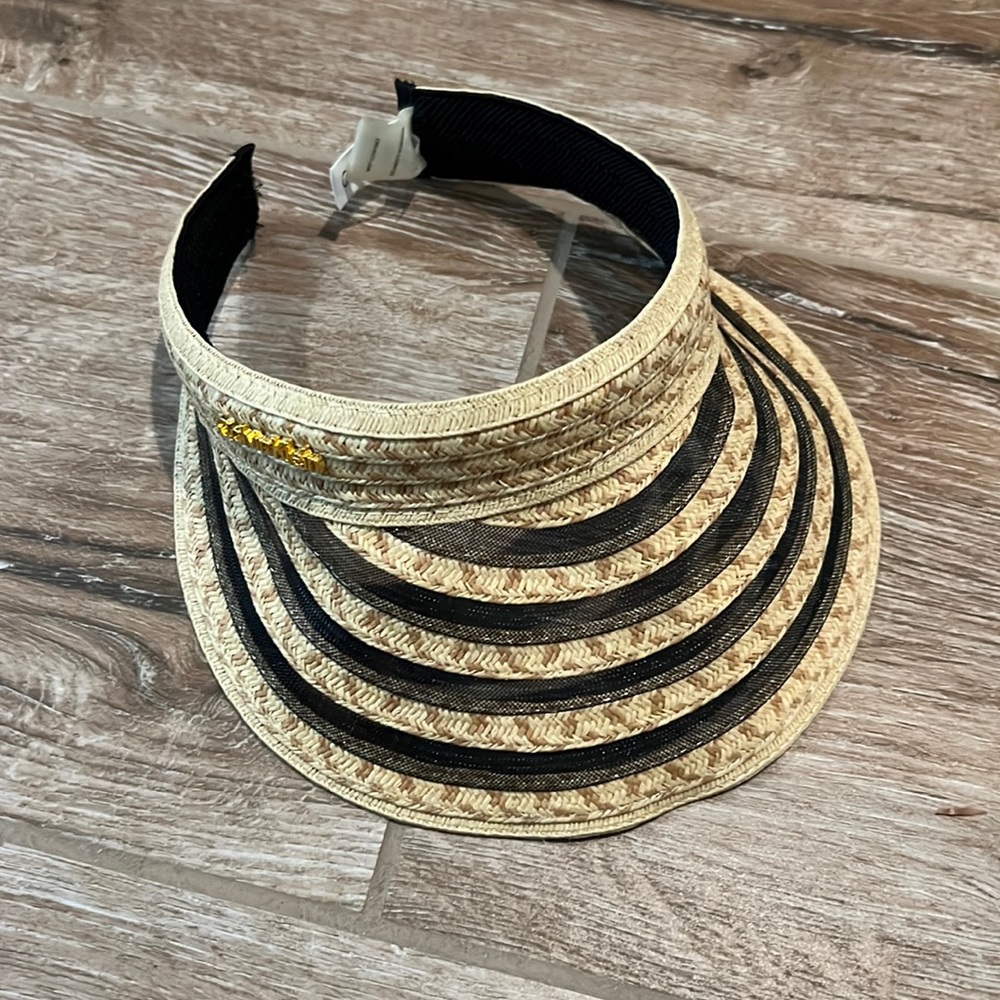 Calvin Klein sun visor